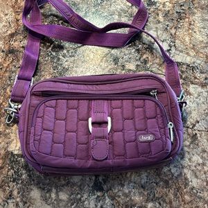 Lug Carousel crossbody purse converts belt bag